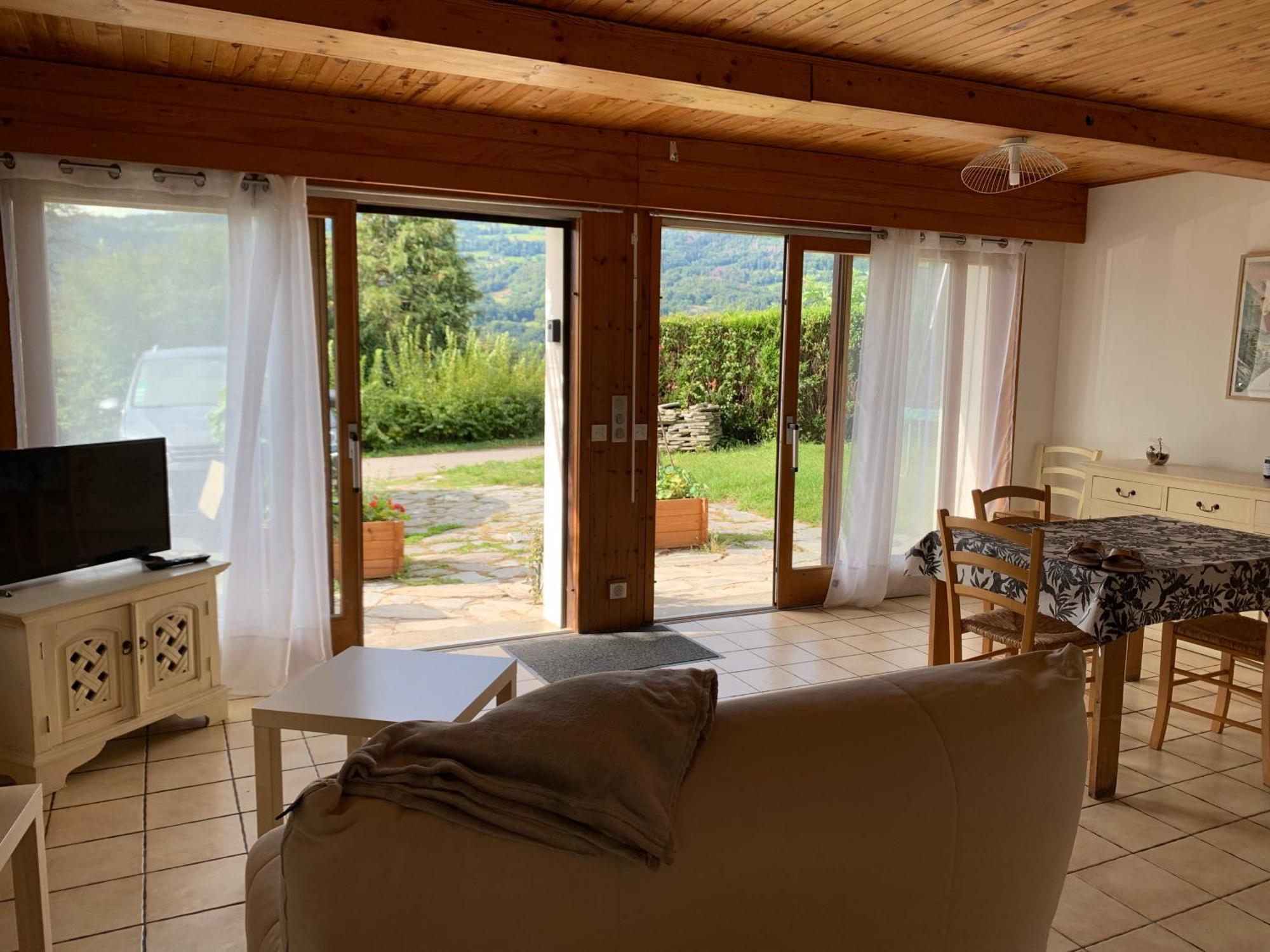 Grand Cosy Apartment Sallanches